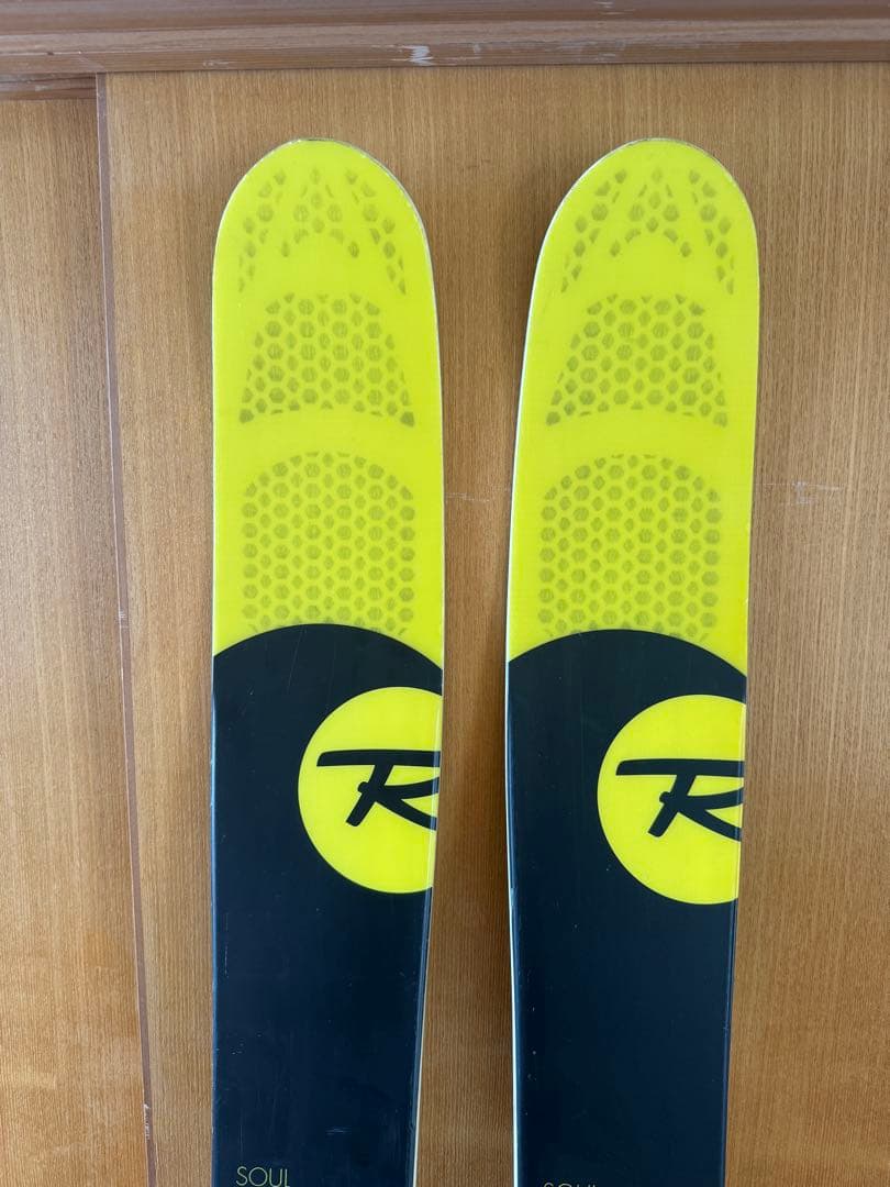 Rossignol Soul 7 スキー 黒/黄180cm