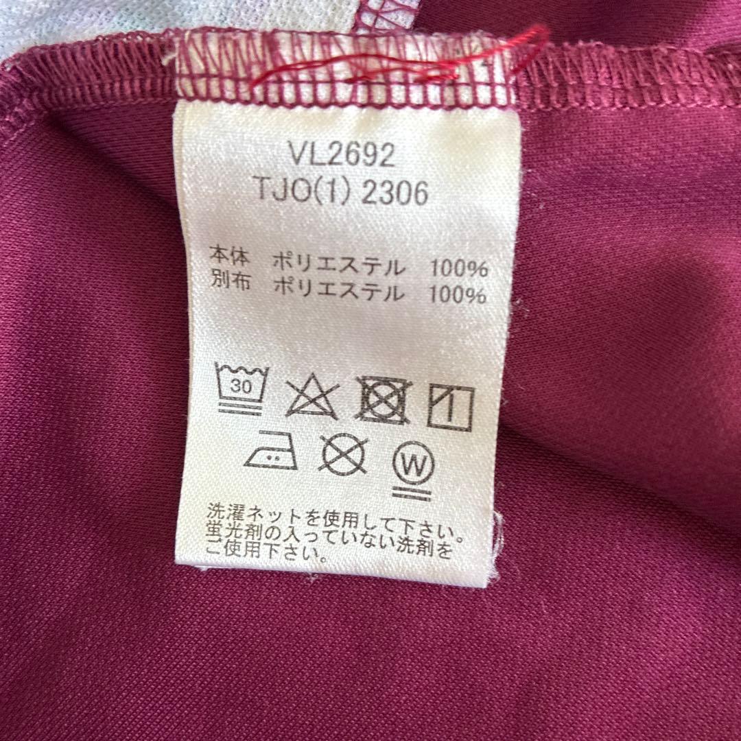 FILA ワインレッド Tシャツ スカート セット Ｌサイズ　セットアップ