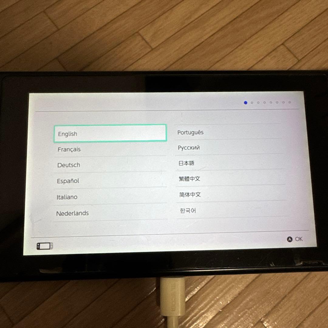 任天堂Switch ジャンク
