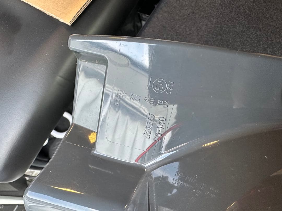 200系ハイエース　GL 6型 テール　美品