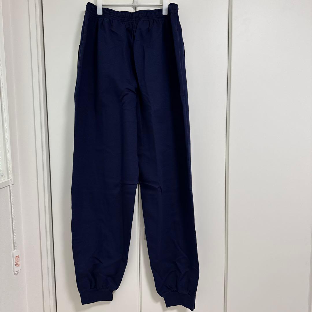 【新品タグ付】アシックス スウェットパンツ 4XL ネイビー 裾ボタン バスケ