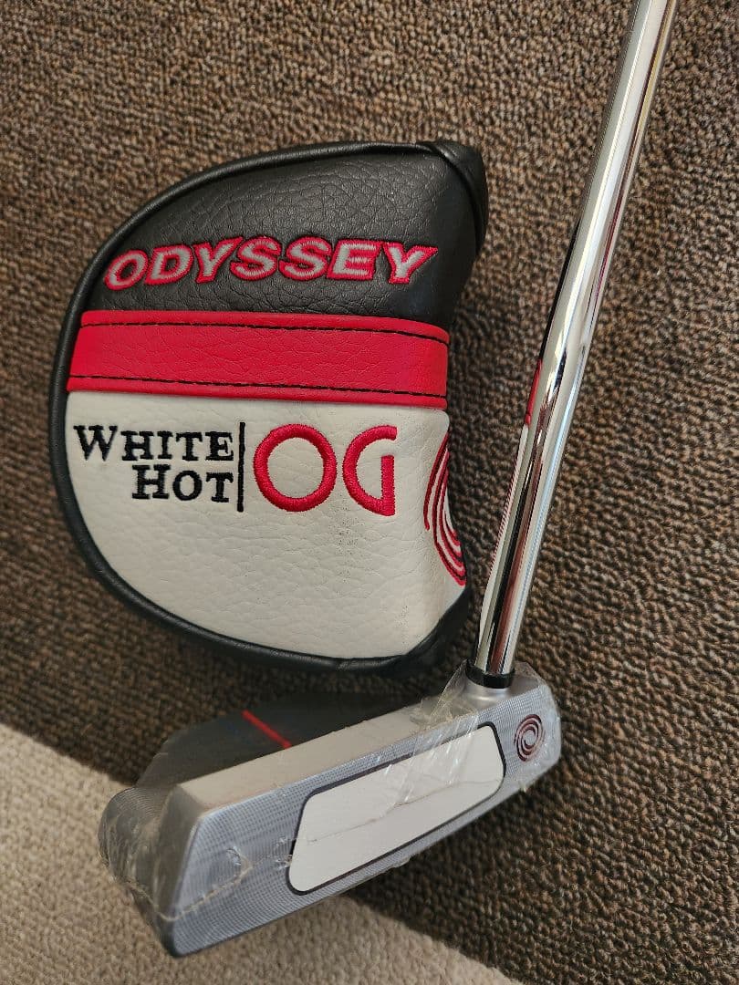 新品　Odyssey White Hot Pro 2.0 パター