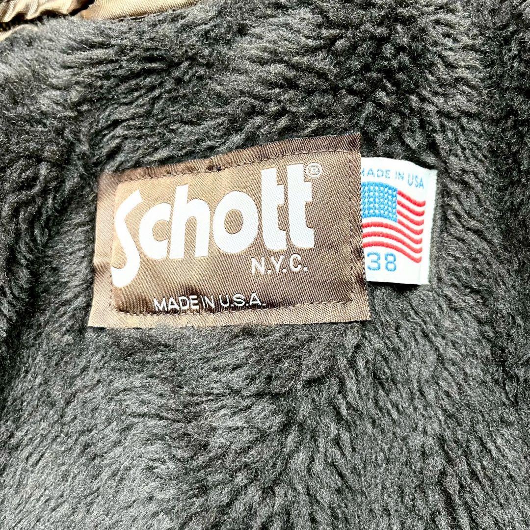 ◆美品/2way/希少カラー◆SCHOTT シングルライダース 643EVS