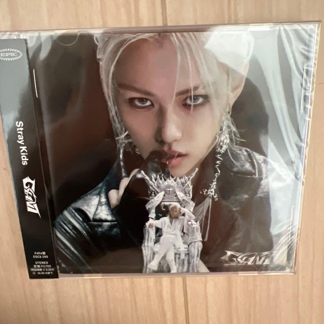 【新品未開封‼️】straykids フィリックス GIANT FC盤 4枚セット