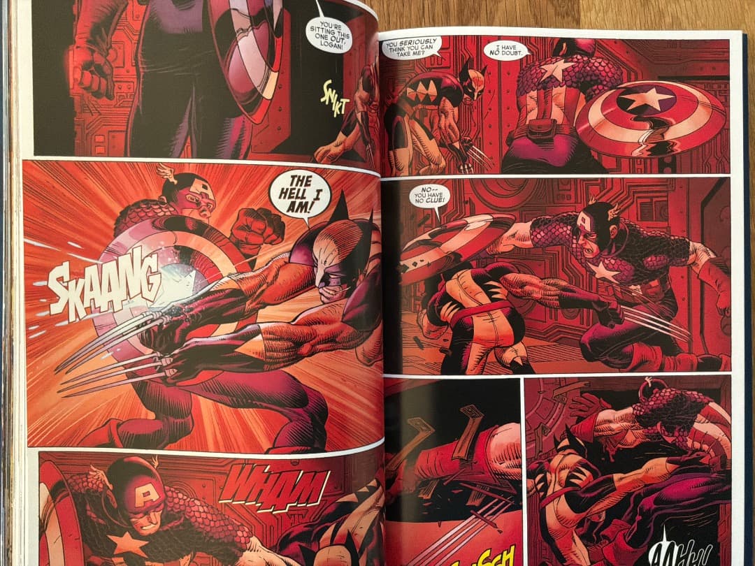 再値下げ❗️Avengers vs X-men ハードカバー アメコミ