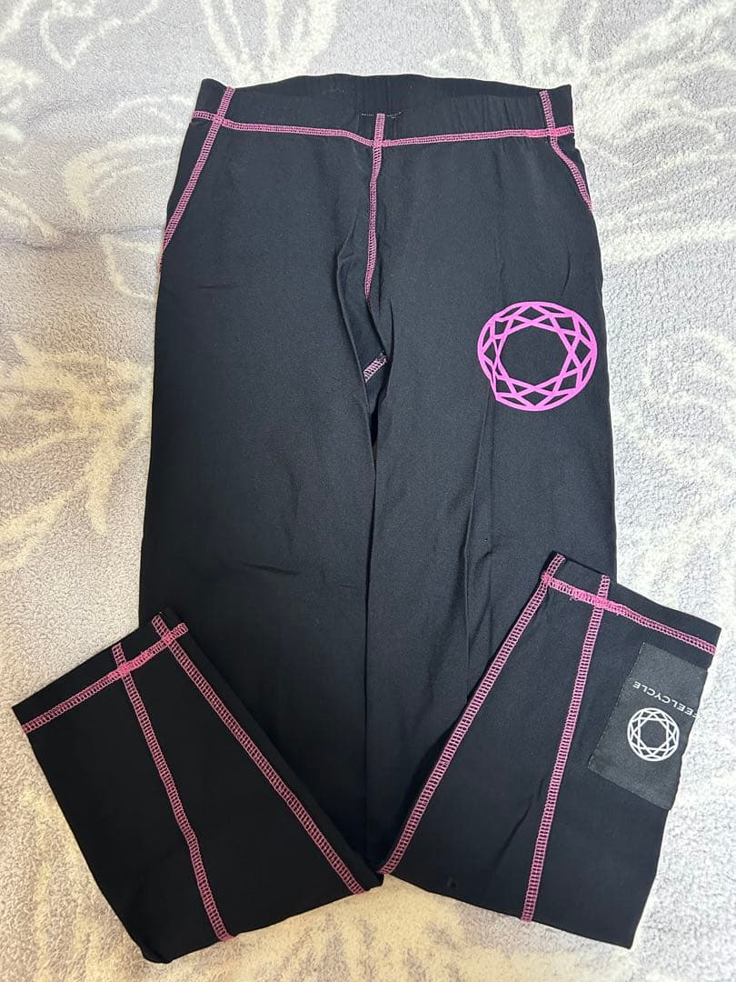 FEELCYCLE ストレッチレギンス３点セット