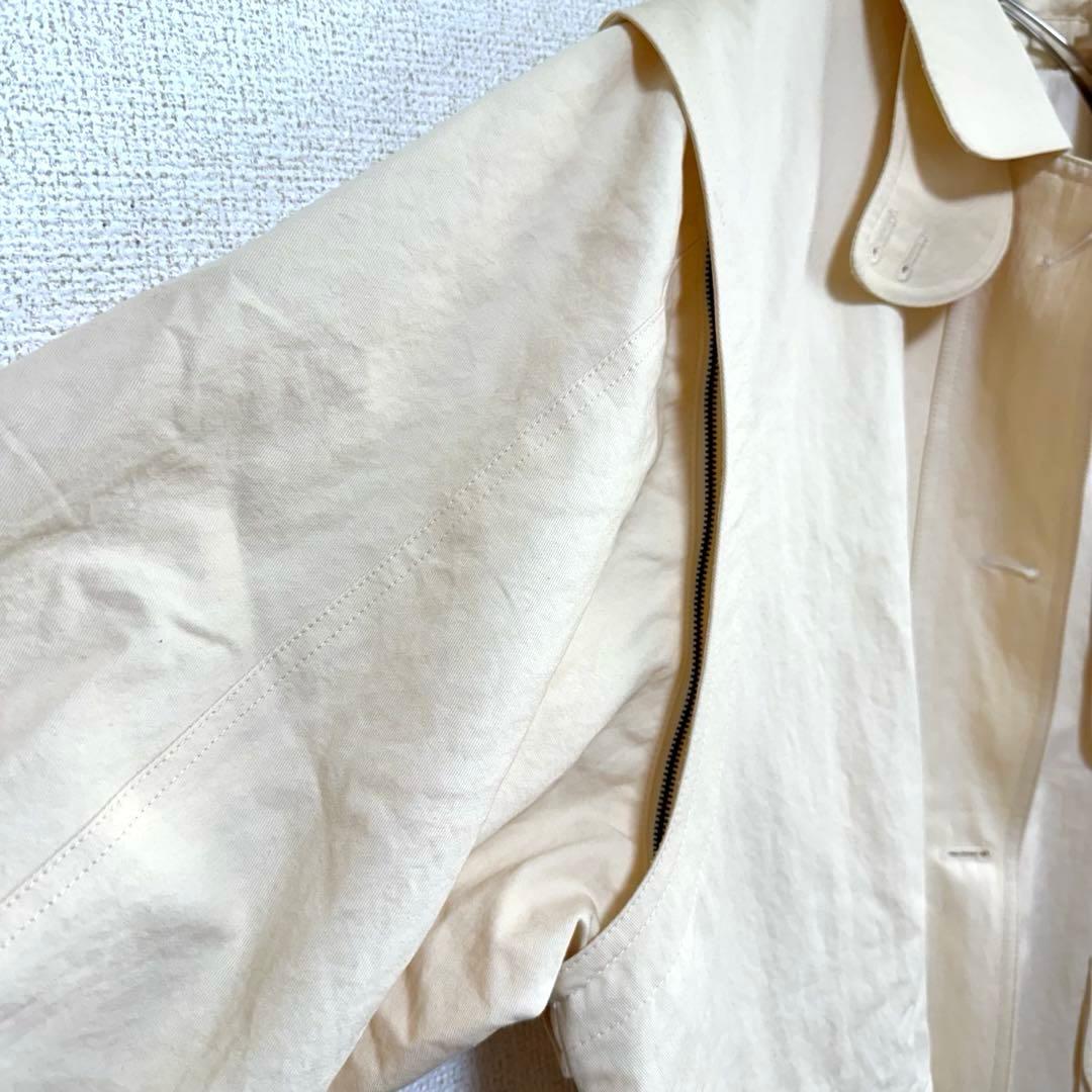 【美品】nokcha ノクチャ 2WAY ジャケット ベスト 袖取り外し可 F