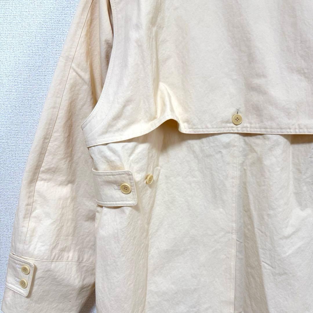 【美品】nokcha ノクチャ 2WAY ジャケット ベスト 袖取り外し可 F