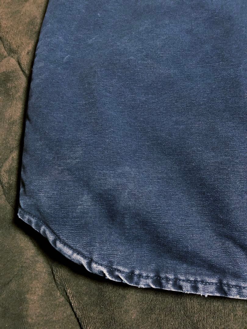 希少★ Carhartt カーハート　ダックベスト　XL 濃紺　ネイビー　MDT