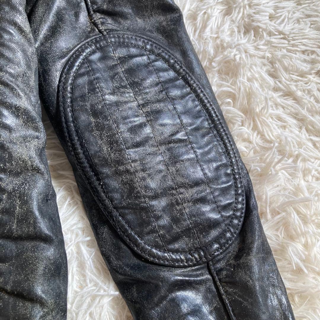 【美品】Denim & Supply Ralph Lauren ダブルライダース