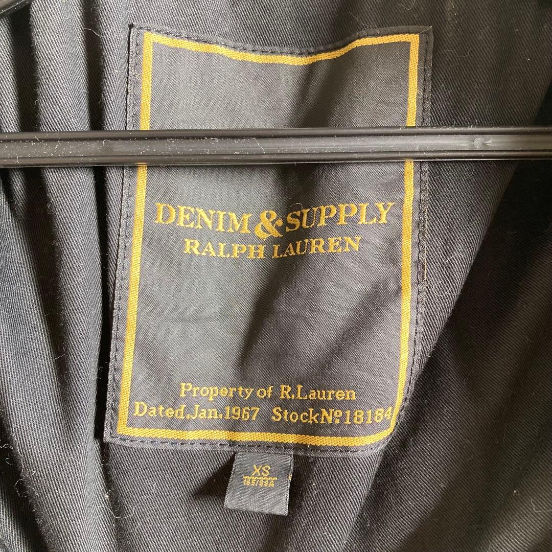 【美品】Denim & Supply Ralph Lauren ダブルライダース