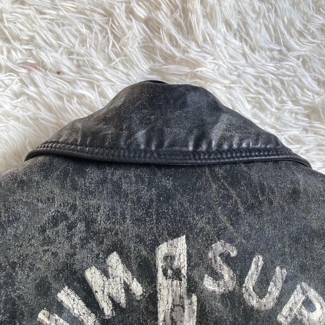 【美品】Denim & Supply Ralph Lauren ダブルライダース