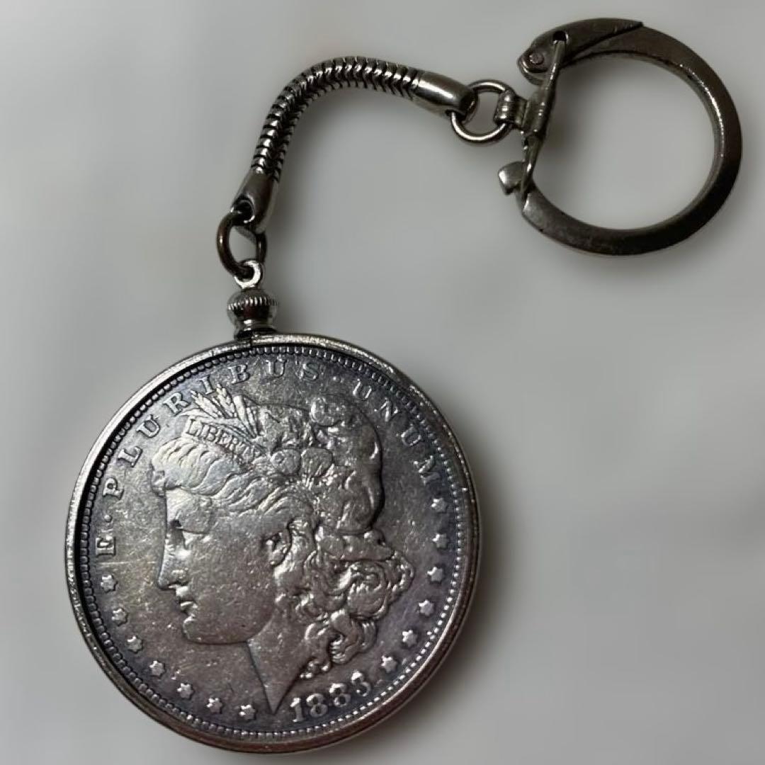 1883年 モルガン・ダラー 銀貨 アンティーク1ドル