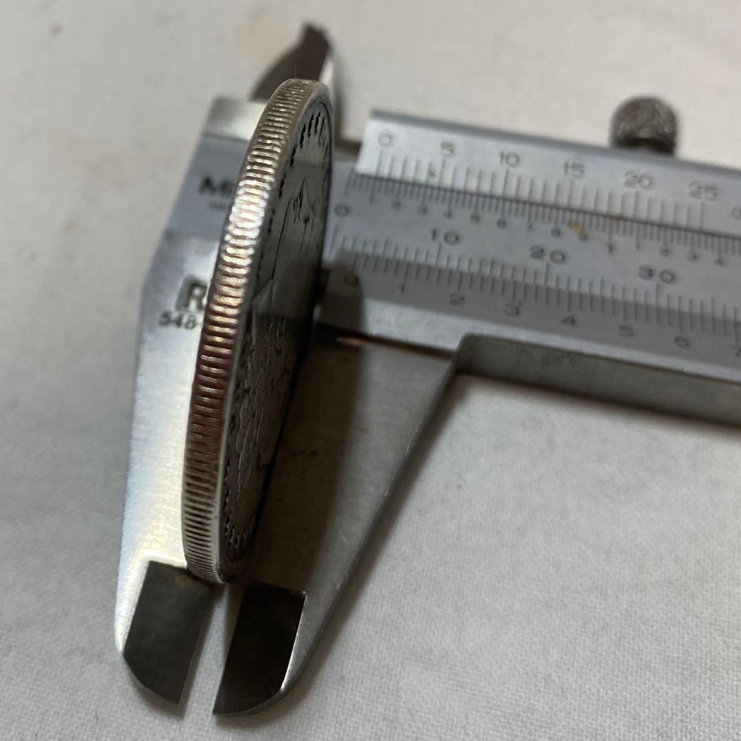 1883年 モルガン・ダラー 銀貨 アンティーク1ドル