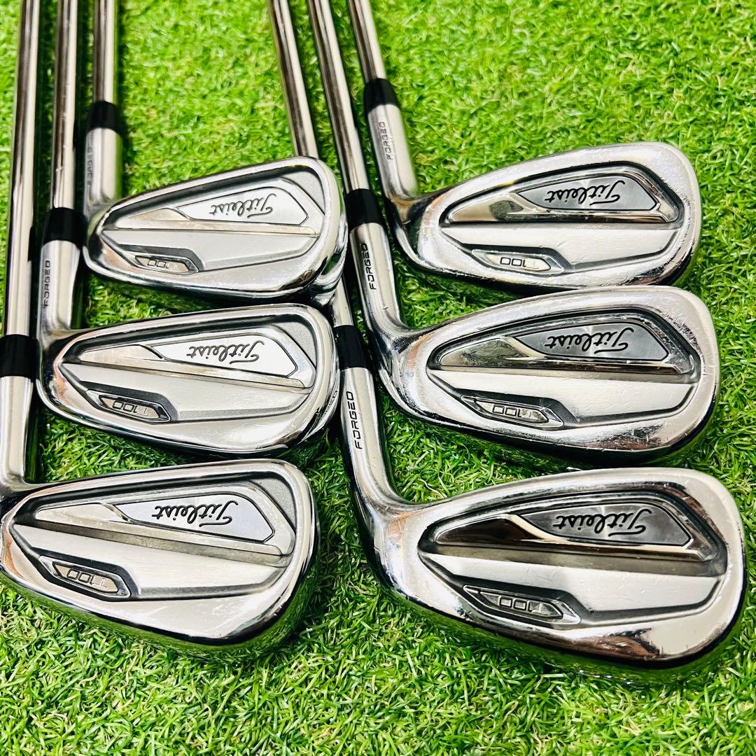 タイトリスト T100 アイアンセット Titleist AMT s200 S