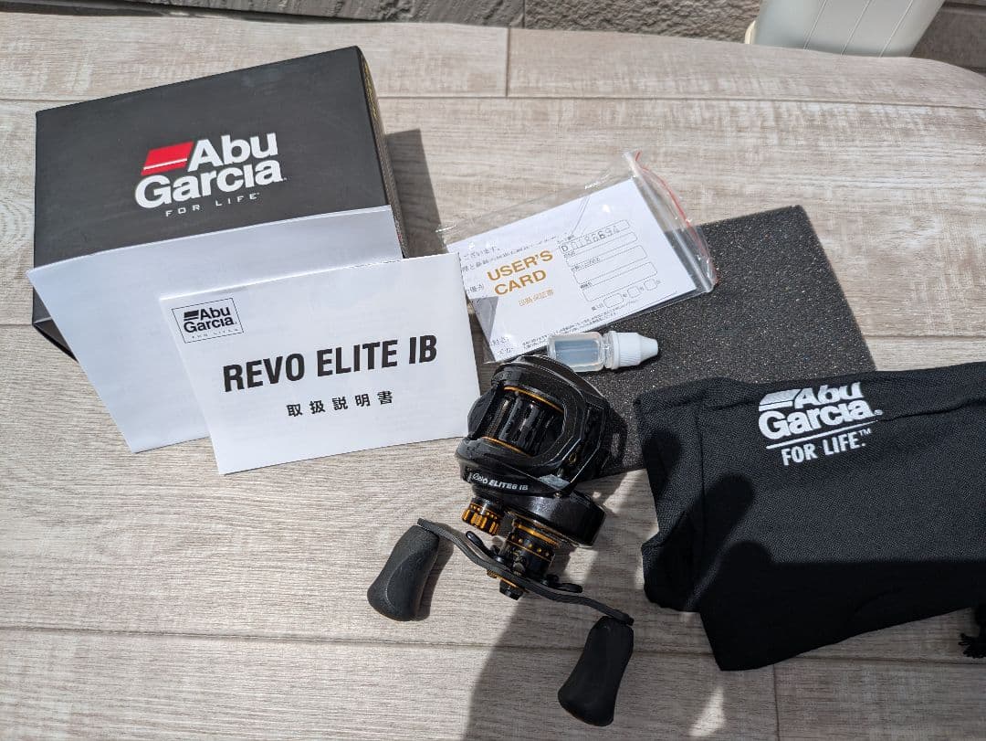 REVO ELITE6(レボ エリート6) IB 右巻き