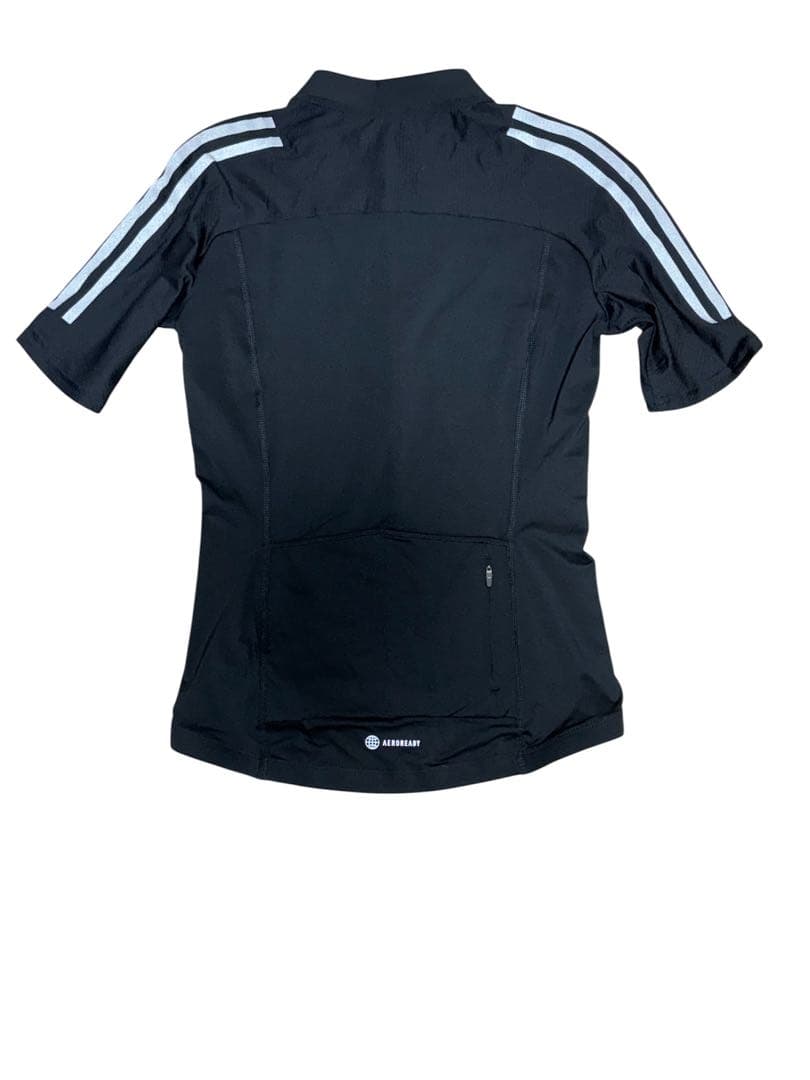 adidas サイクルジャージ　ビブショーツ　上下セット　黒