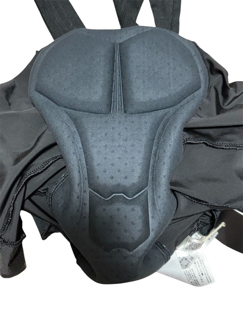 adidas サイクルジャージ　ビブショーツ　上下セット　黒