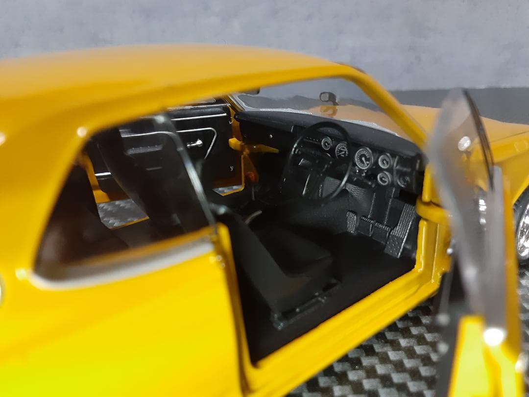 Hachette 1/24 日産 箱スカ GT-R カスタム改 サファリ