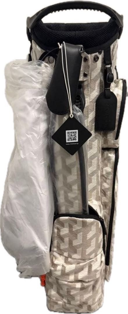 【新品】メンズ マニウノ MUMG3AC1スタンドキャ ディバッグ　ベージュ