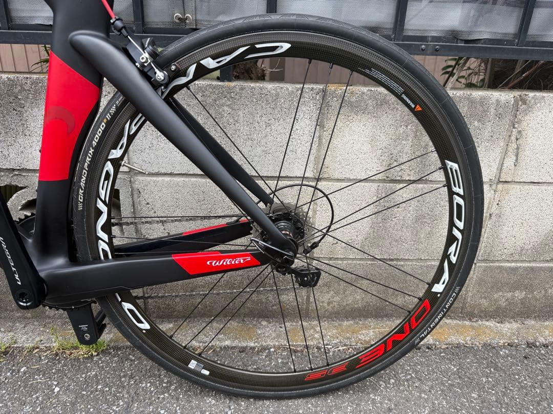 【極美品希少】Wilier Cento1 クロノ BORA ONE 35 AC3