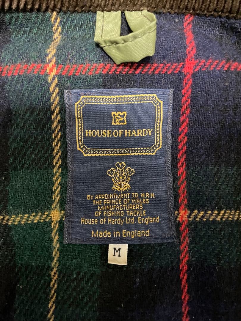 英国製 House of Hardy フィッシングジャケット ヴィンテージ