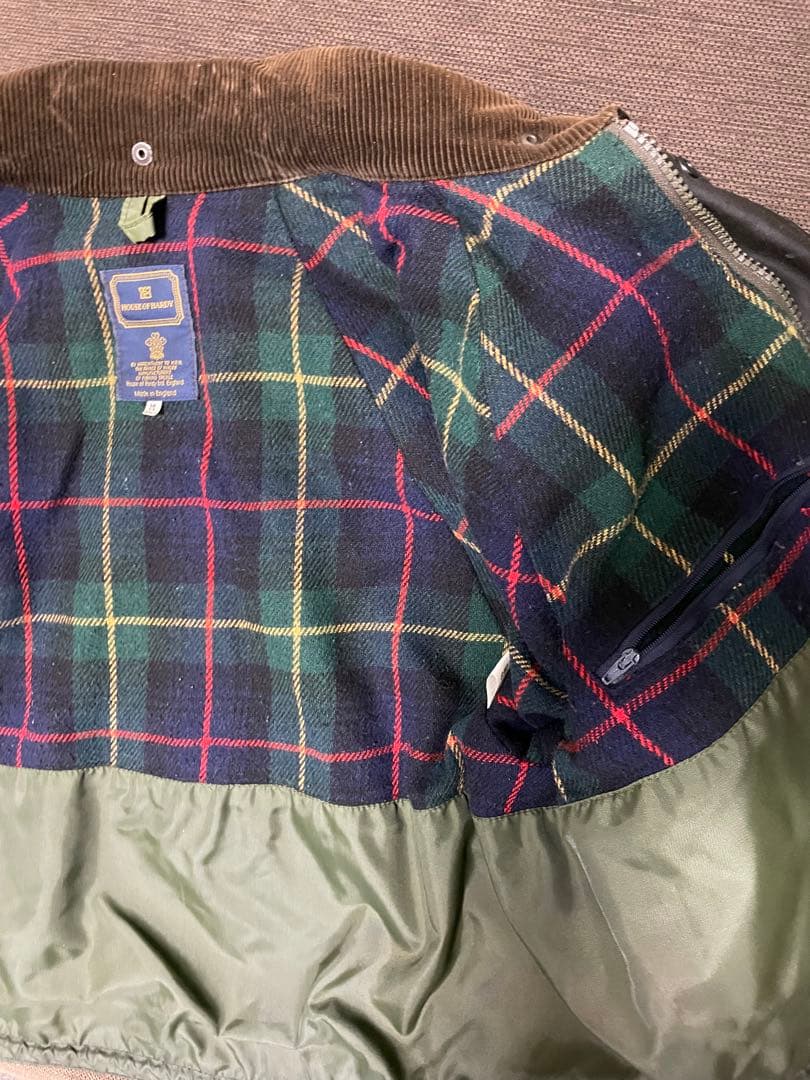英国製 House of Hardy フィッシングジャケット ヴィンテージ