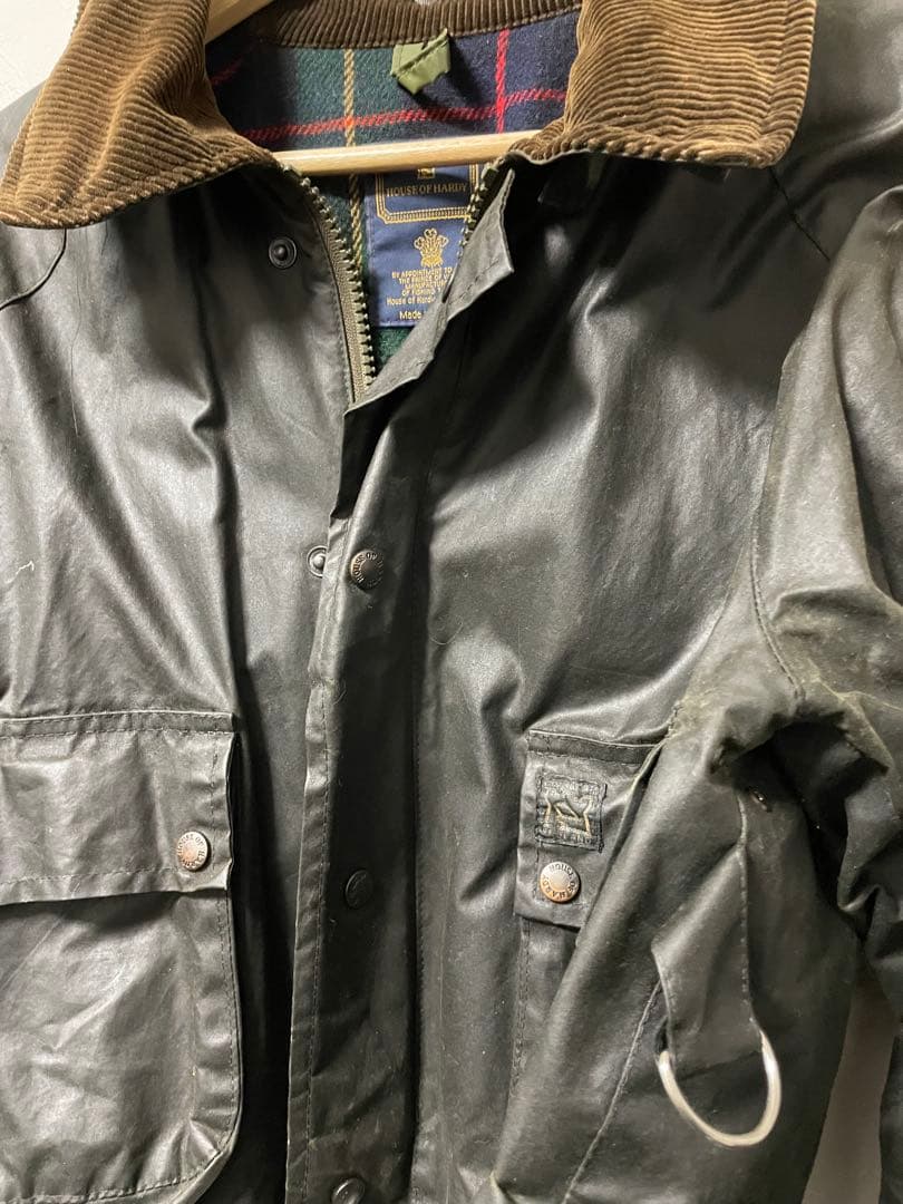 英国製 House of Hardy フィッシングジャケット ヴィンテージ