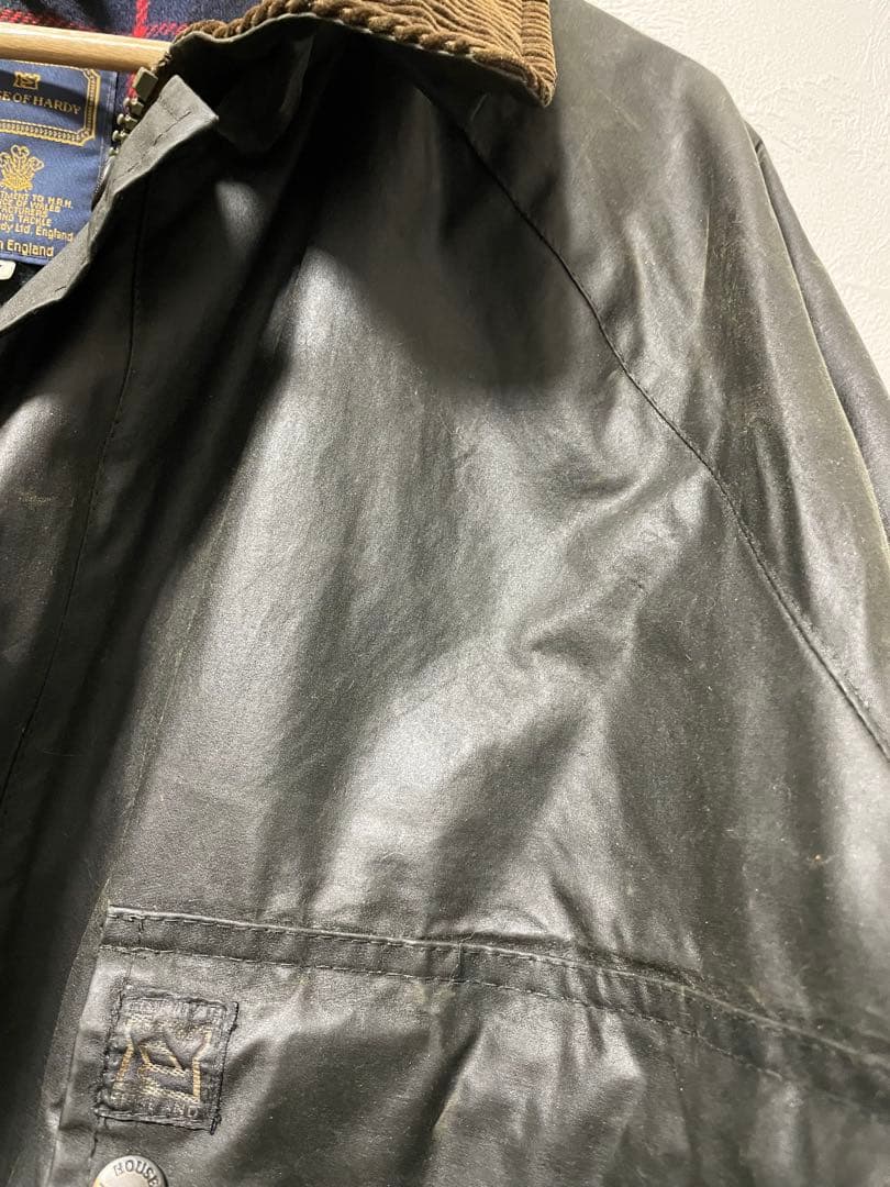 英国製 House of Hardy フィッシングジャケット ヴィンテージ