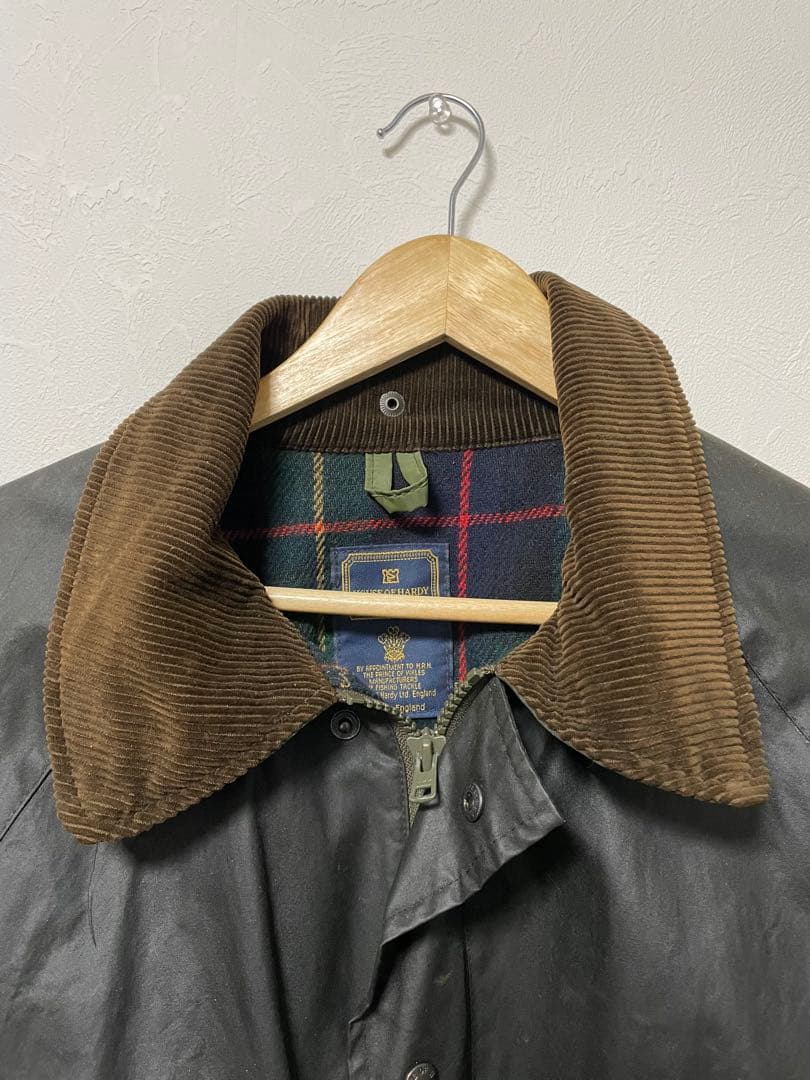 英国製 House of Hardy フィッシングジャケット ヴィンテージ