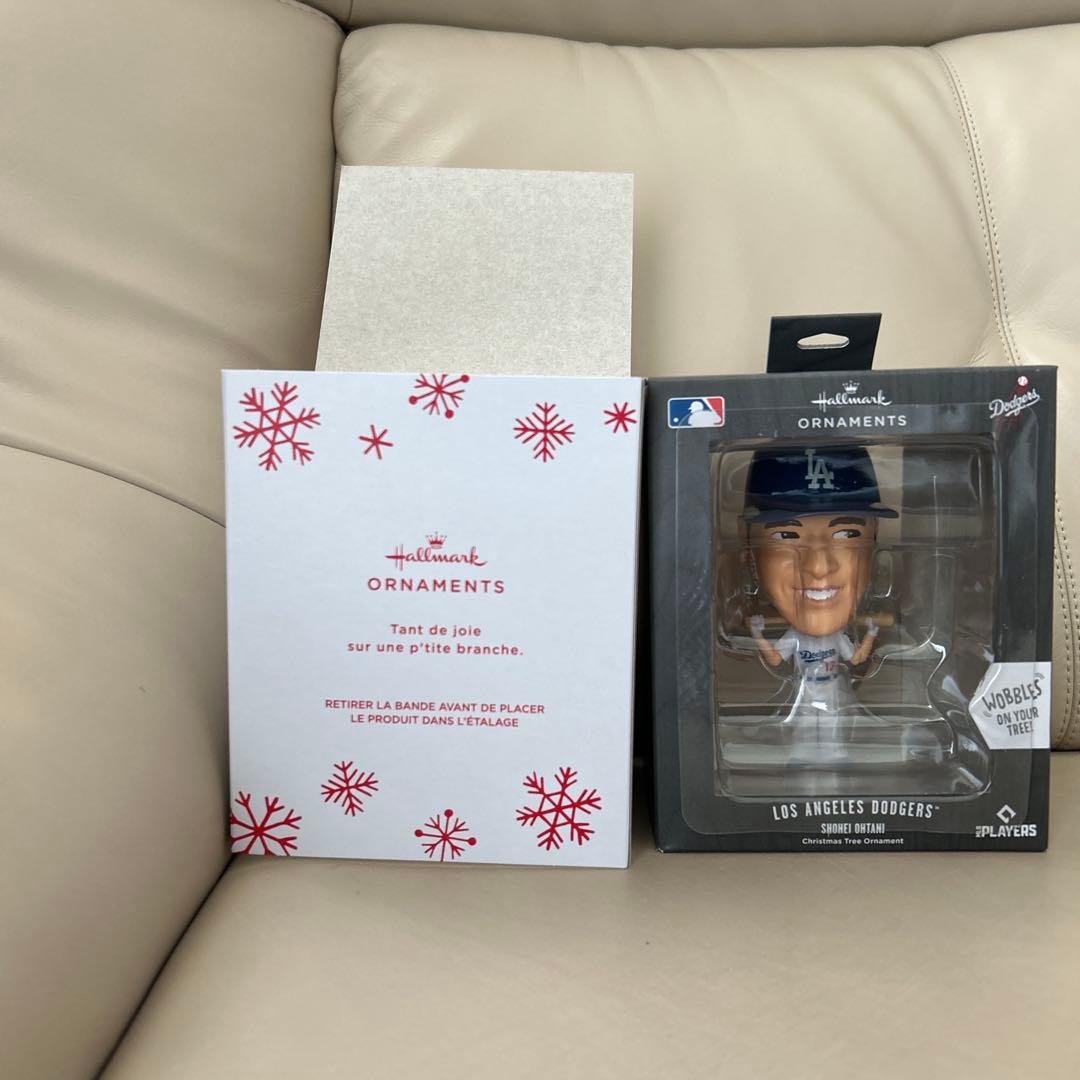 大谷翔平　バブルヘッド　オーナメント MLB ドジャース