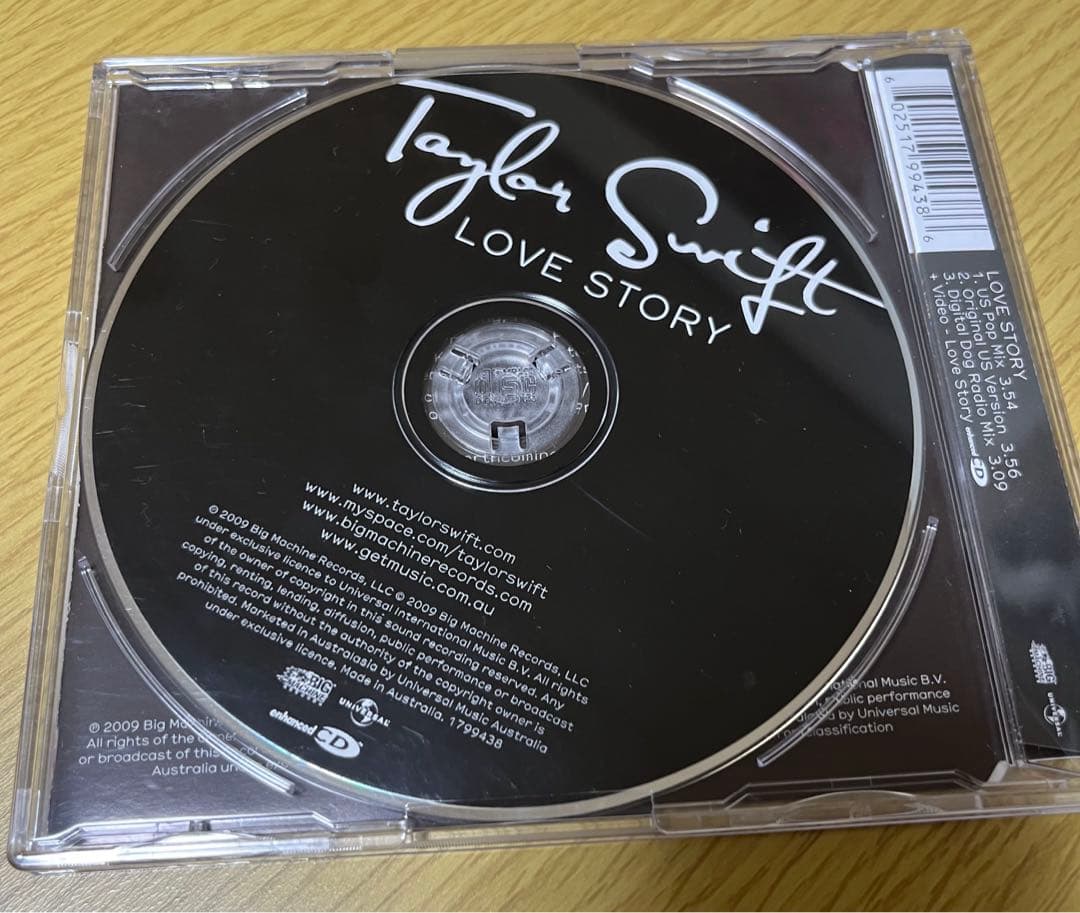 洋楽 Taylor Swift LOVE STORY