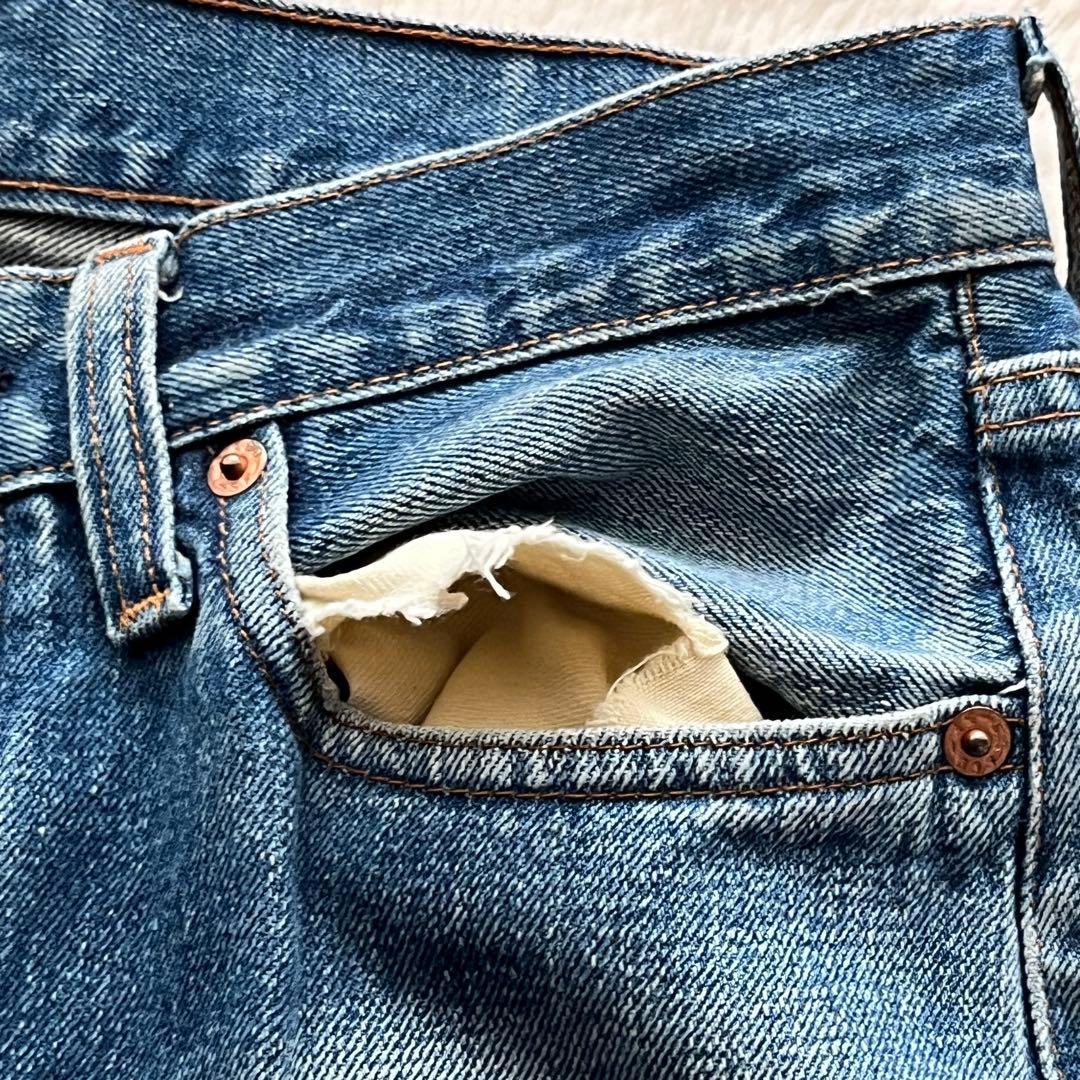 LEVI'S リーバイス 501XX アメリカ製 バレンシア 工場 ビッグE