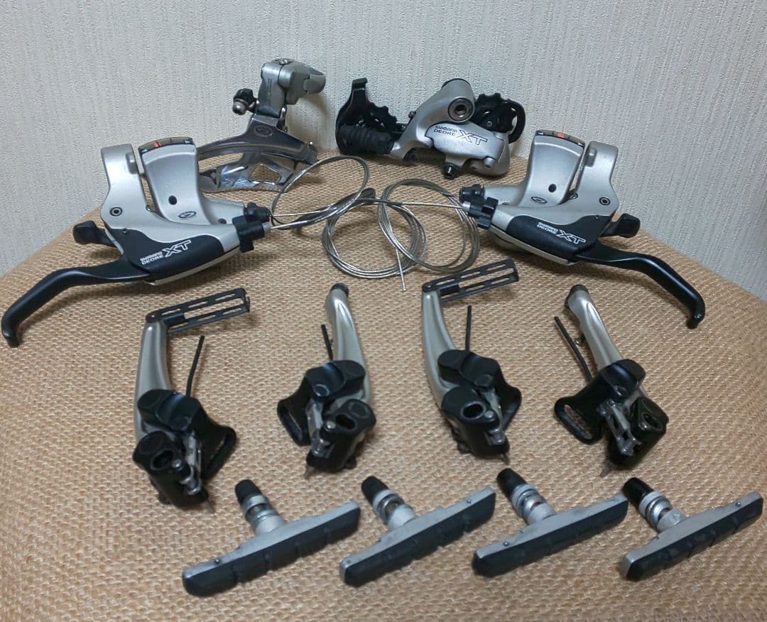 シマノ9速 XT‐M750コンポ