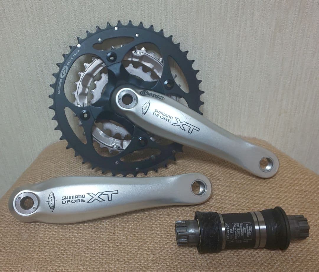 シマノ9速 XT‐M750コンポ