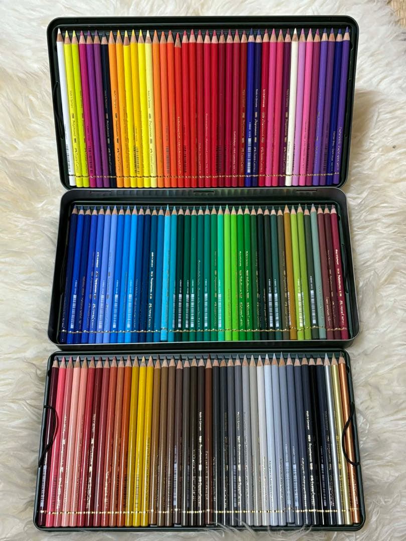 Faber-Castell 120色 油性色鉛筆 セット