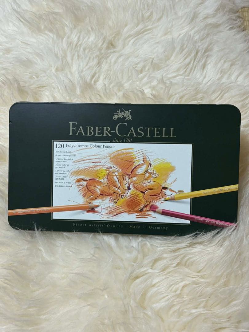 Faber-Castell 120色 油性色鉛筆 セット