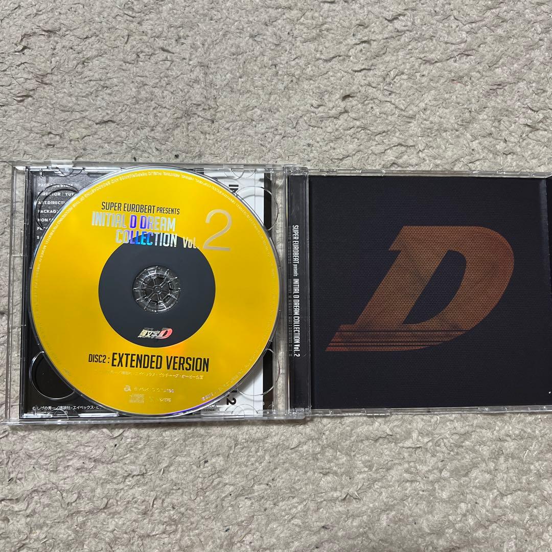 【ジーズ】頭文字D SUPER EUROBEAT CD ６枚セット