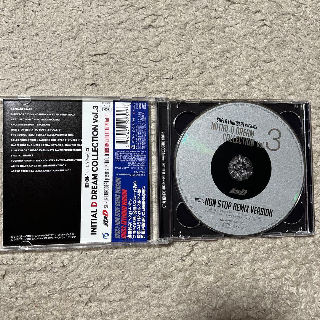 【ジーズ】頭文字D SUPER EUROBEAT CD ６枚セット