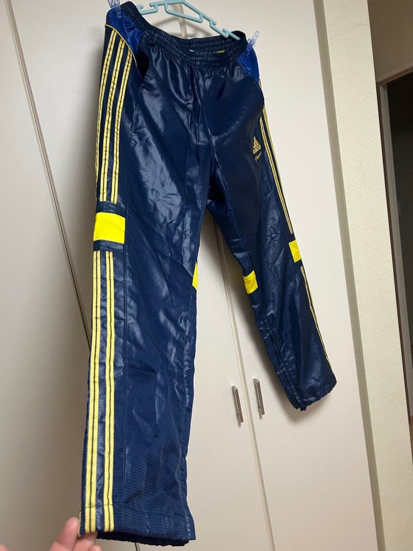 adidas Professional シャカシャカセットアップO/XL。