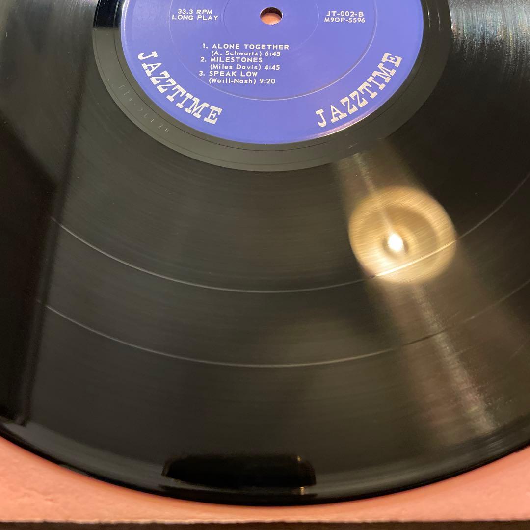 スピークロウ　ウォルタービショップジュニアトリオ　200g重量盤　超絶美品