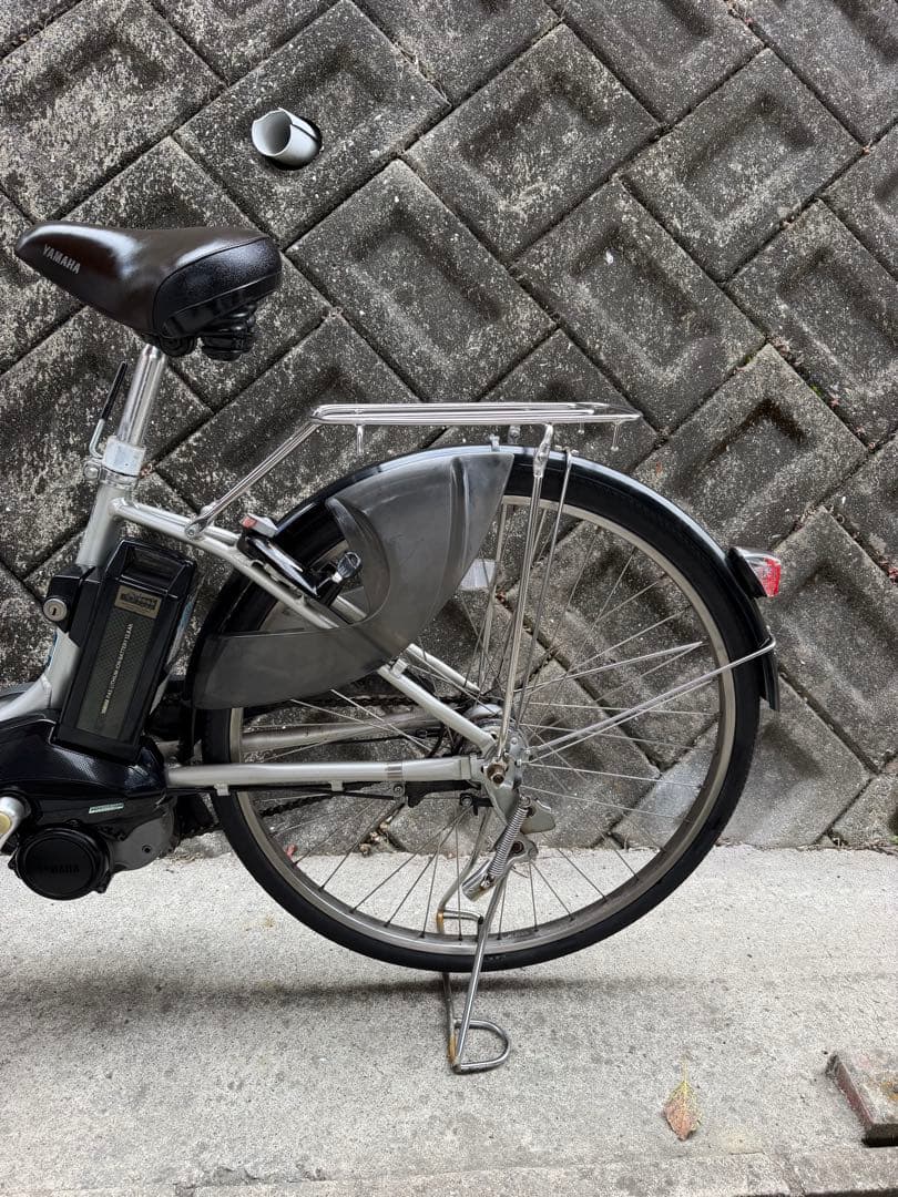 ヤマハ26インチ バッテリー 12.8Ah 電動自転車【中古】