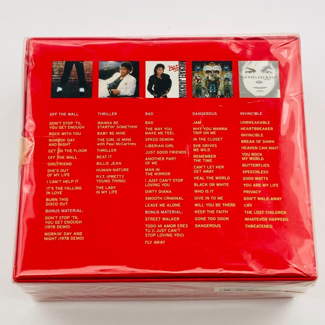 洋楽 MICHAEL JACKSON THE COLLECTION