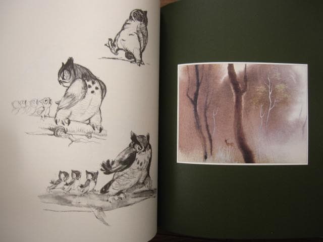 Walt Disney’s Bambi： The Sketchbook　バンビ