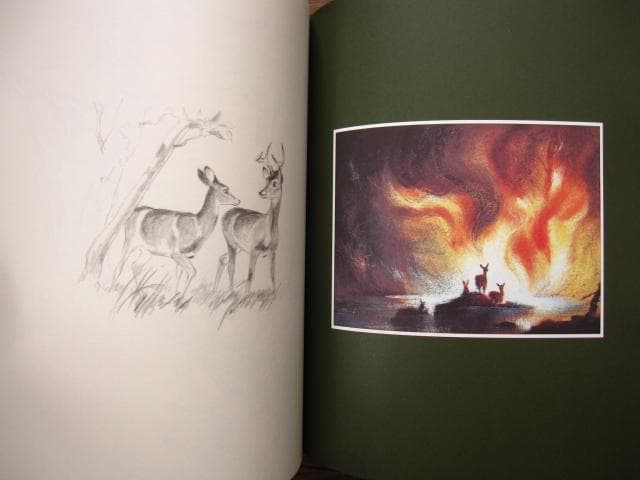 Walt Disney’s Bambi： The Sketchbook　バンビ