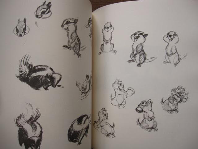 Walt Disney’s Bambi： The Sketchbook　バンビ