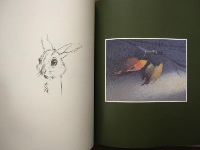 Walt Disney’s Bambi： The Sketchbook　バンビ