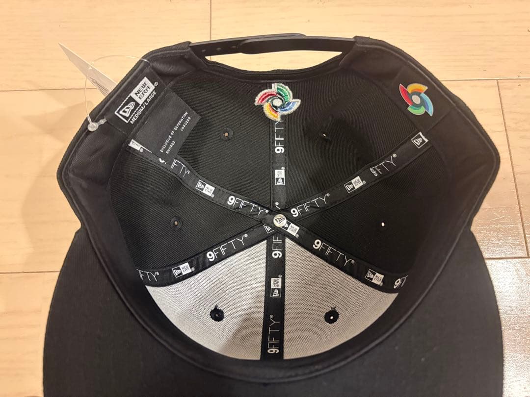 2026年WBCキャップNEW ERA 9FIFTY ブラック