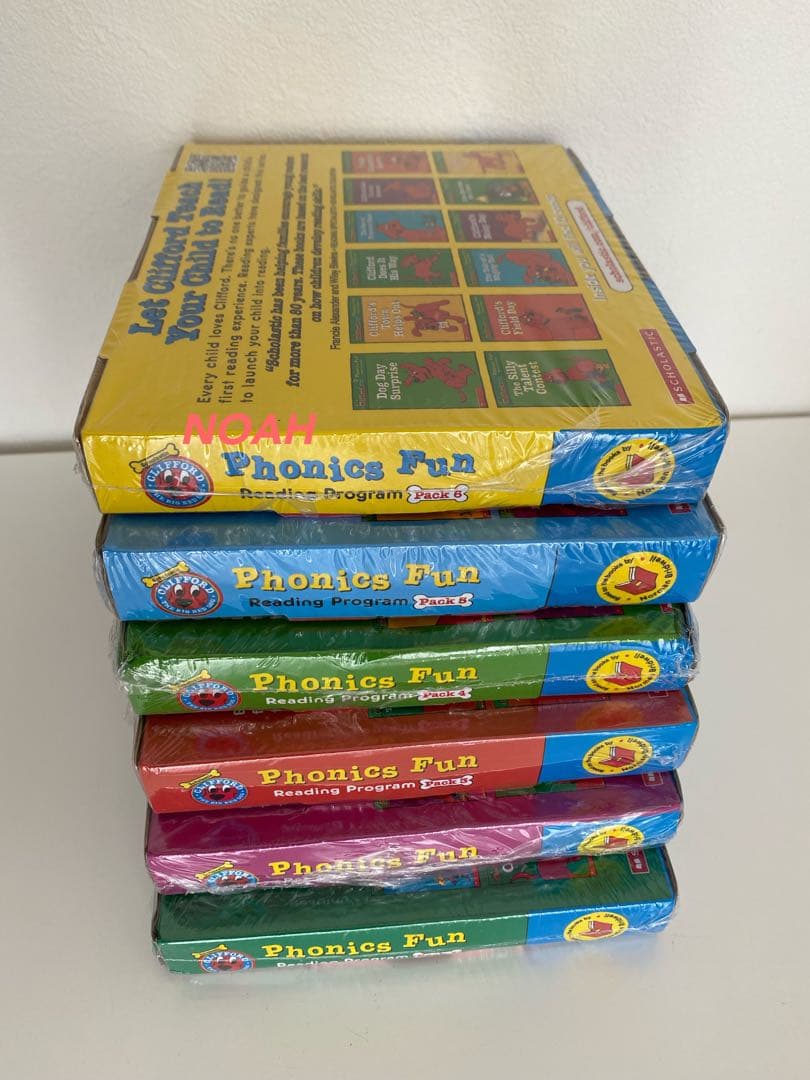 クリフォード フォニックス 1〜6 maiyapen対応タイプ Clifford