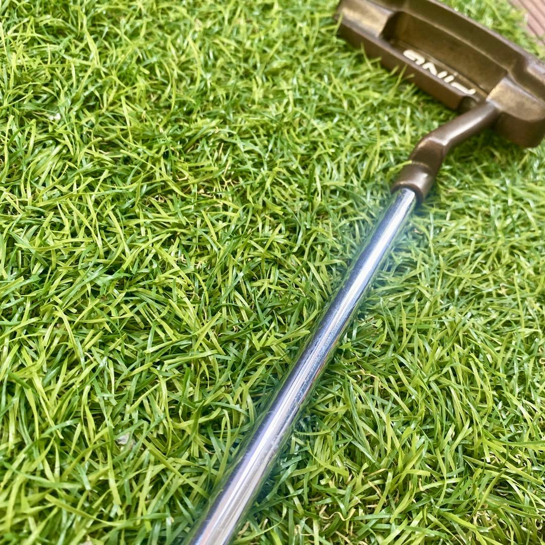 名器 PING SCOTTSDALE ANSER パター ブロンズ 希少